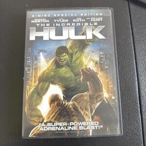 Incredible Hulk (2008) (DVD, 2008)